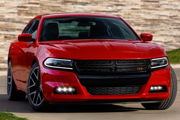 Sportieve sedan Dodge Charger van de zevende generatie