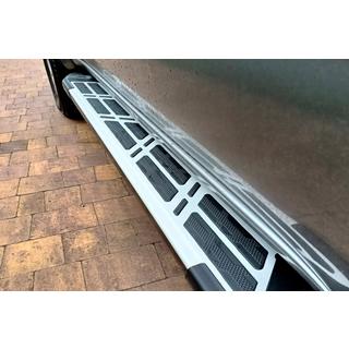 Sunrise side steps (2 stuks, aluminium) Mitsubishi Pajero Sport 2008–2015 foto 4
