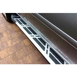 Sunrise side steps (2 stuks, aluminium) Mitsubishi Pajero Sport 2008–2015 foto 2