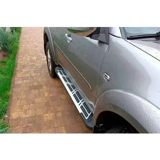 Sunrise side steps (2 stuks, aluminium)