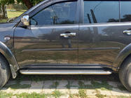 Mitsubishi Pajero Sport 2008–2015 Zijtreden Maydos V2 (2 st., aluminium/RVS) foto 5