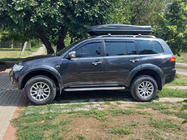 Mitsubishi Pajero Sport 2008–2015 Zijtreden Maydos V2 (2 st., aluminium/RVS) foto 7