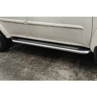 Zijtreden Maydos V2 (2 st., aluminium/RVS)