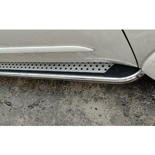 Zijtreden Maydos V2 (2 st., aluminium/RVS) Mitsubishi Pajero Sport 2008–2015 foto 2