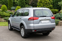 Mitsubishi Pajero Sport 2008–2015 Bosphorus Black side steps (2 stuks, aluminium) foto 1
