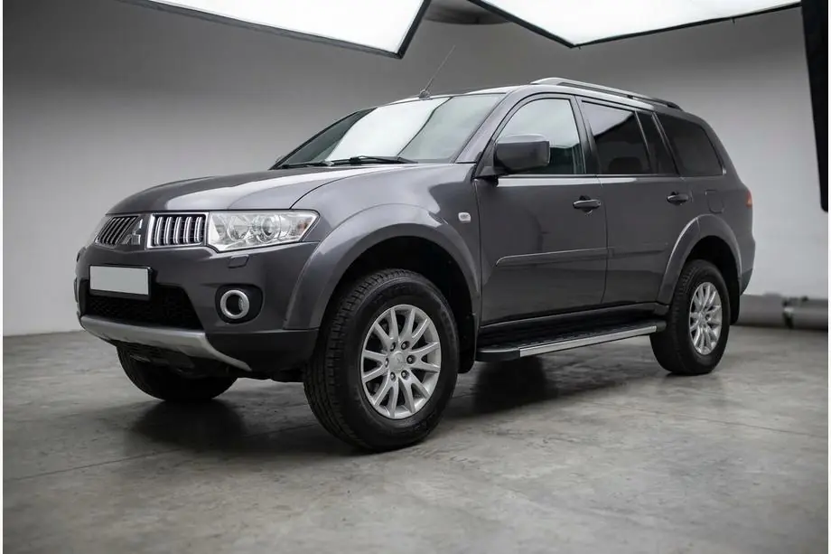 Mitsubishi Pajero Sport 2008–2015 Duru zijtreden (set van 2, aluminium) Image