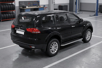 Mitsubishi Pajero Sport 2008–2015 Maydos V1 side steps (set van 2, aluminium/RVS) foto 1