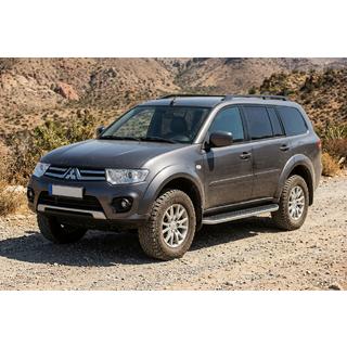 Tayga side steps (set van 2, aluminium) Mitsubishi Pajero Sport 2008–2015 foto 1