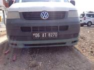 Volkswagen T5 Transporter 2003–2010 ABT frontlip onderzijde met canards (spuitklaar) foto 7