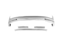 Volkswagen T5 Transporter 2003–2010 ABT frontlip onderzijde met canards (spuitklaar) foto 3