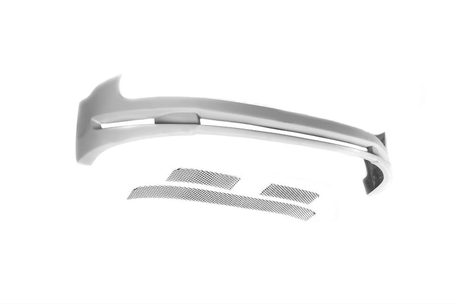 Volkswagen T5 Transporter 2003–2010 ABT frontlip onderzijde met canards (spuitklaar) Image