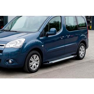 Zijsteps Allmond Grey (2 stuks, aluminium) Peugeot Partner Tepee 2008–2018 foto 1