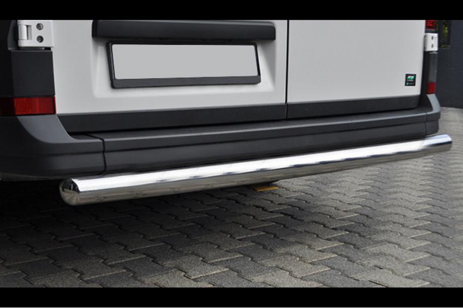 Volkswagen Crafter 2016– Achterbeschermbeugel AK002 (RVS) Foto 1