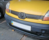 Renault Kangoo 1998–2008 Onderste wintergrille (2003-2008) Mat foto 5