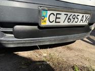 Renault Kangoo 1998–2008 Onderste wintergrille (2003-2008) Mat foto 2