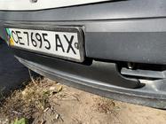 Renault Kangoo 1998–2008 Onderste wintergrille (2003-2008) Mat foto 3