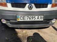 Renault Kangoo 1998–2008 Onderste wintergrille (2003-2008) Mat foto 4