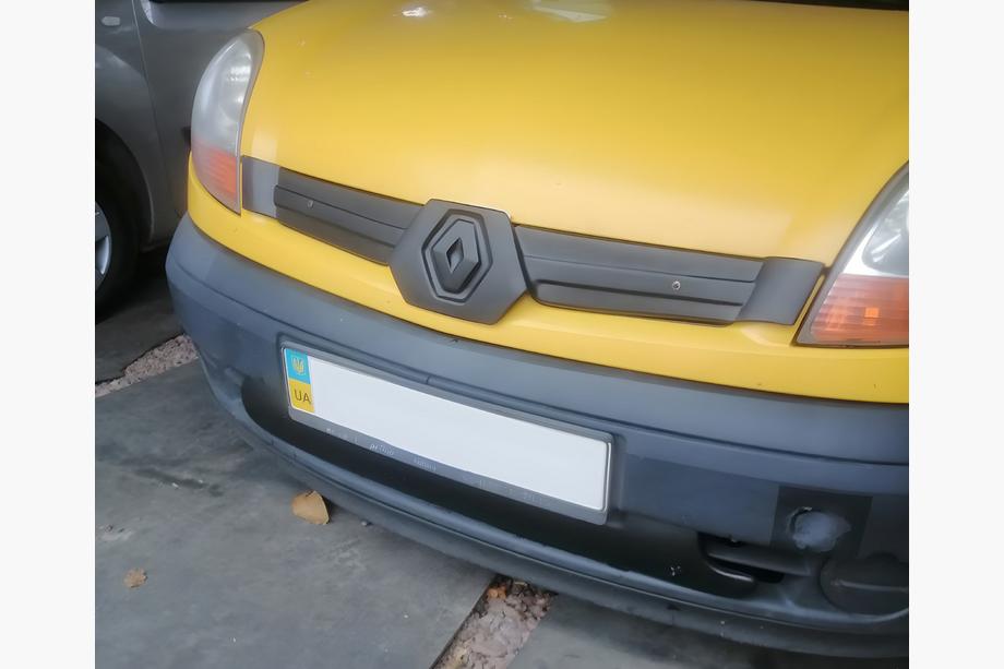 Renault Kangoo 1998–2008 Onderste wintergrille (2003-2008) Glanz Foto 5