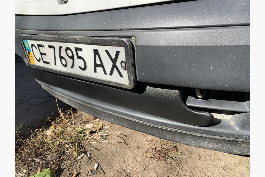 Renault Kangoo 1998–2008 Onderste wintergrille (2003-2008) Glanz Foto 3