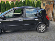 Renault Scenic/Grand 2003–2009 Zwarte dakrails (set van 2) Lange wielbasis (Grande) foto 16