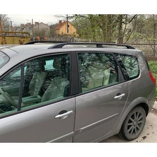 Zwarte dakrails (set van 2) Renault Scenic/Grand 2003–2009 foto 4