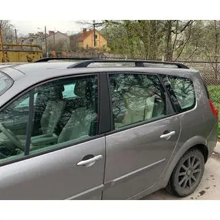 Zwarte dakrails (set van 2) foto 4