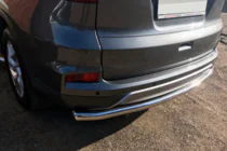 Honda CRV 2012–2016 Achterbeugel AK002 (RVS) foto 1