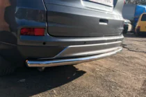 Honda CRV 2012–2016 Achterbeugel AK002 (RVS) foto 2
