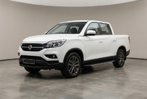 SsangYong Musso II 2018– Bosphore Grey zijtreden (set van 2, aluminium) foto 1