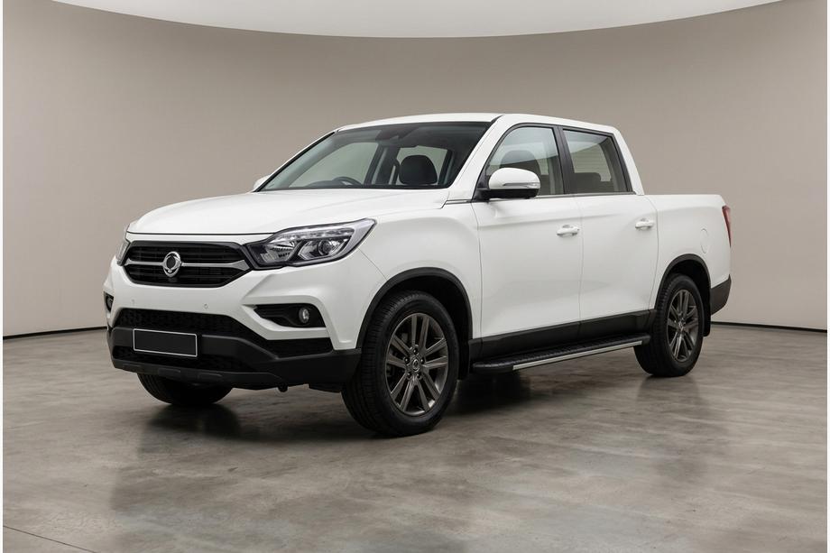 SsangYong Musso II 2018– Bosphore Grey zijtreden (set van 2, aluminium) Image