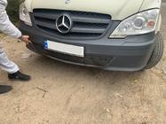Mercedes Vito W639 2004–2014 Winterafdekking voor bumper (2010-2015) Glanz foto 4