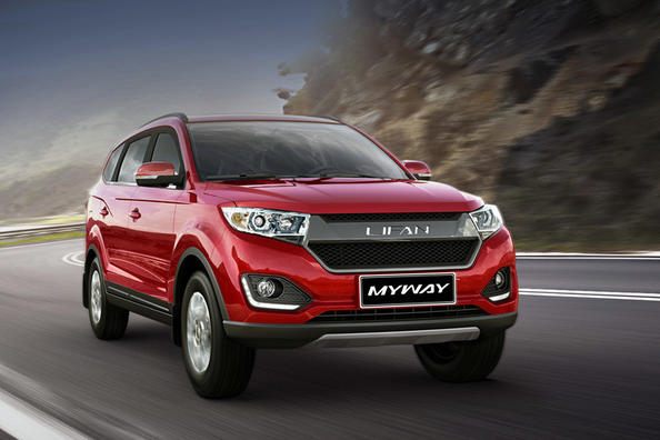 Zevensits crossover Lifan Myway