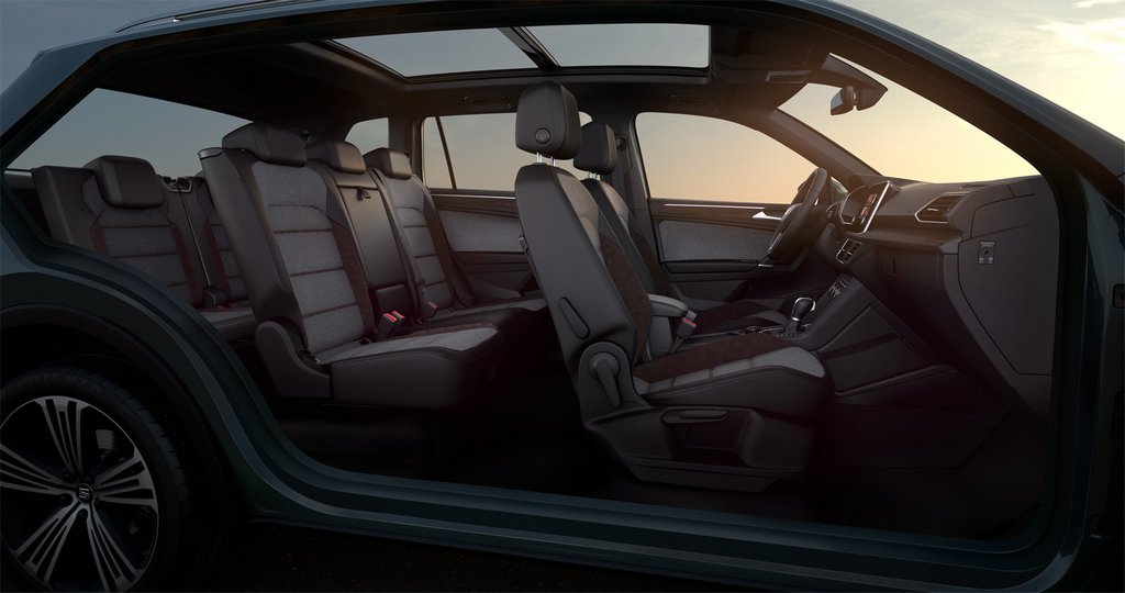 Review van de nieuwe SEAT Tarraco-crossover