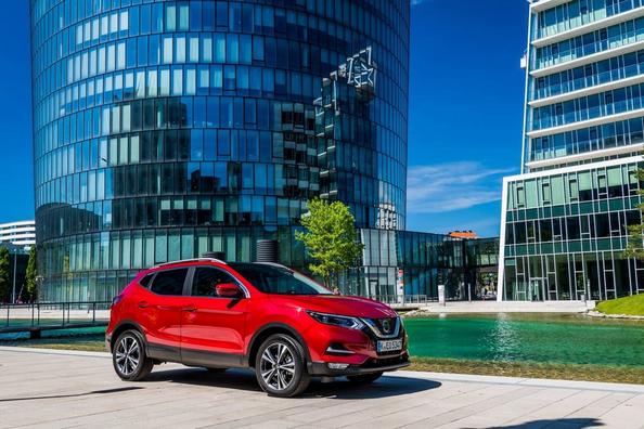 Review van de vernieuwde Nissan Qashqai crossover (2e generatie)
