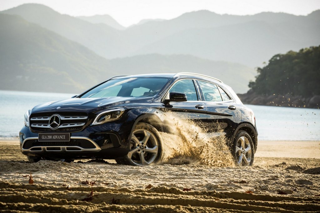 Compacte Mercedes-Benz GLA-Class crossover