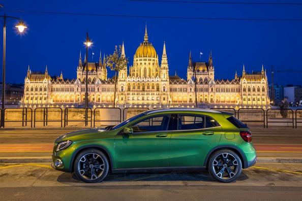 Compacte Mercedes-Benz GLA-Class crossover