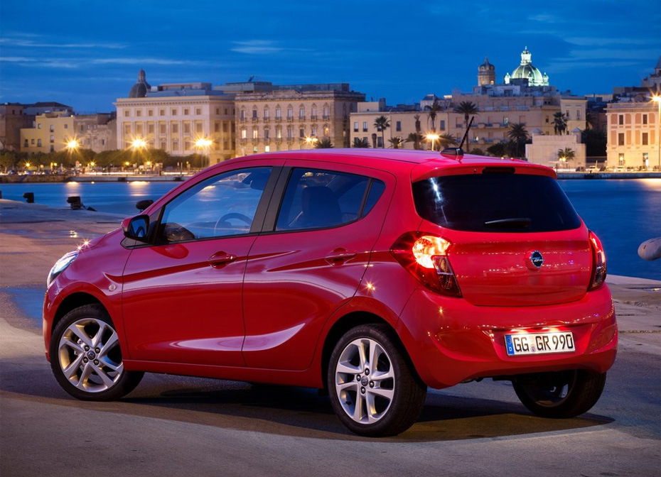 Vijfdeurs hatchback Opel Karl