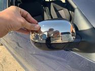 Volkswagen Golf 4 1997–2006 RVS spiegelkappen bovenzijde (2 stuks) foto 2