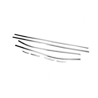 Raamomlijsting (HB, 8 st., RVS) foto 3