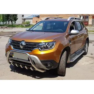 Bullbar zonder opschrift WT003 (RVS) foto 4