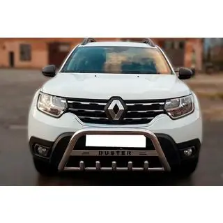 Bullbar met opschrift WT004 (RVS)