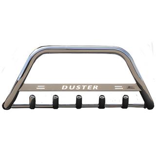 Bullbar met opschrift WT004 (RVS) foto 4