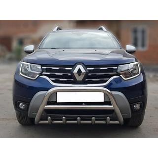 Bullbar zonder opschrift WT003 (RVS) foto 1
