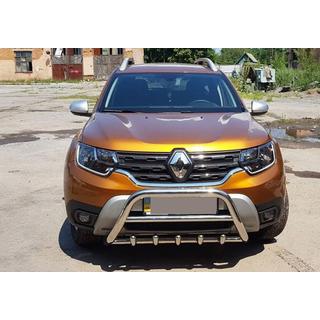Bullbar zonder opschrift WT003 (RVS) foto 4