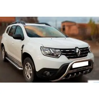 Bullbar met opschrift WT004 (RVS) foto 4