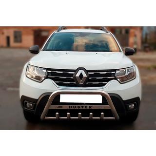 Bullbar met opschrift WT004 (RVS)