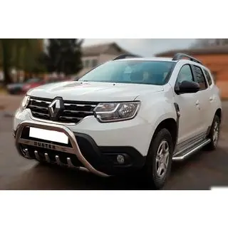 Bullbar met opschrift WT004 (RVS) foto 3