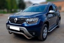 Dacia Duster 2018–2024 Bullbar WT007 (rvs) foto 3