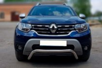 Dacia Duster 2018–2024 Bullbar WT007 (rvs) foto 2