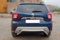 Dacia Duster 2018–2024 Achterbeschermbeugel AK007 (RVS) foto 2